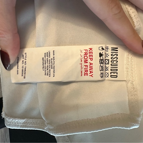 NWOT corset crop top - Picture 6 of 7